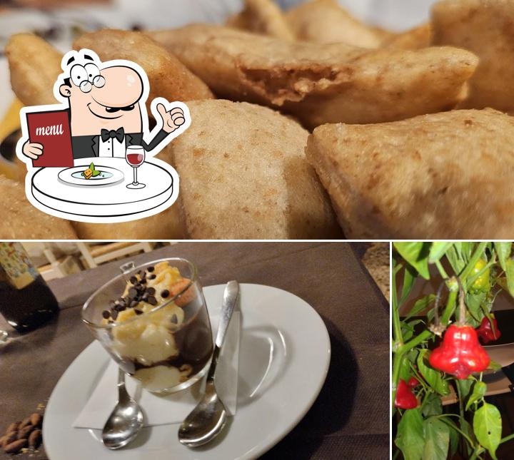 Mousse al cioccolato al Ristorante Trattoria Osteria IL MATTARELLO a Camaiore