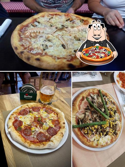 A Saloon, puoi assaggiare una bella pizza