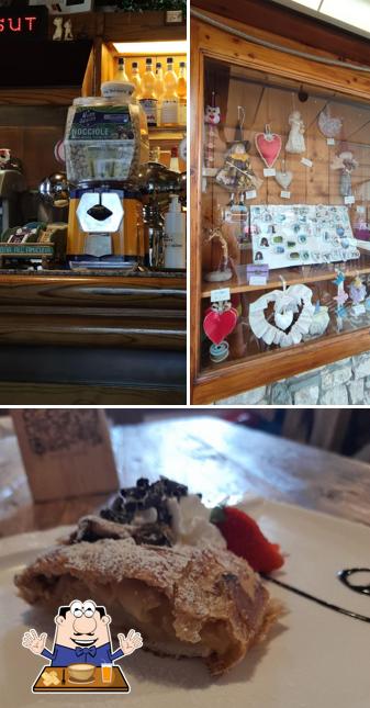 Cibo al Snack Bar All'Amicizia