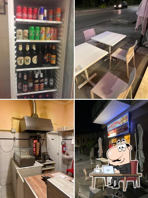 Dai un'occhiata agli interni di Star Pizza Kebab