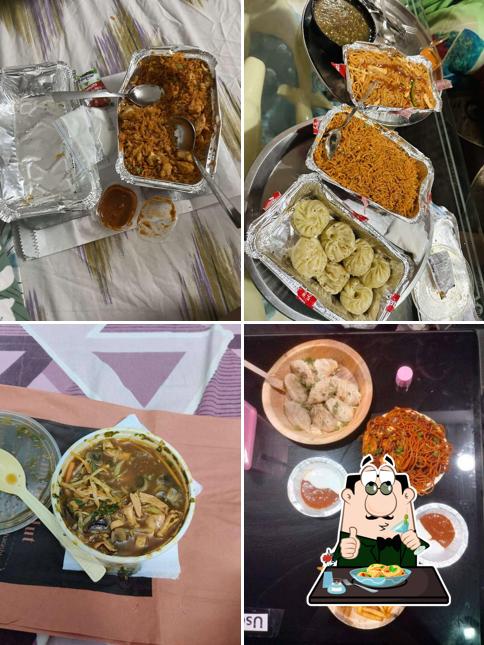 Meals at Tibetan Hut