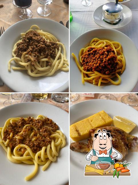 Spaghetti alla bolognese al Trattoria Ai 4 Venti
