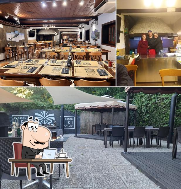 Dai un'occhiata agli interni di Ristorante Pizzeria El Cason