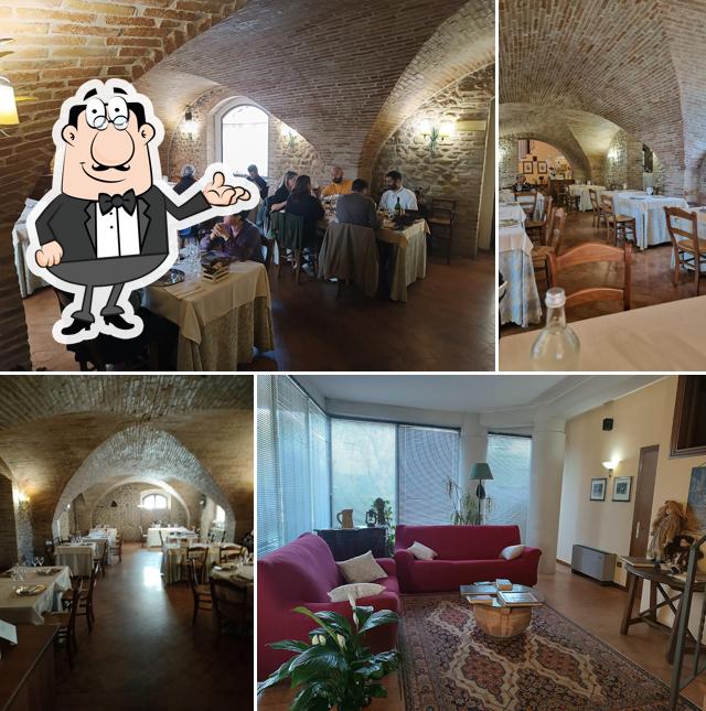 Gli interni di Ristorante la Madonnina