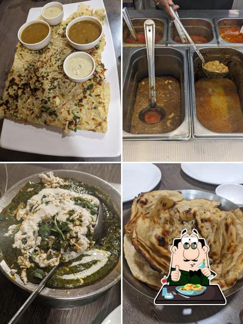 Meals at Shahi Sabjiwala