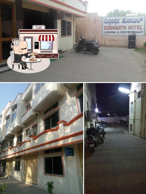 Enjoy the view outside Siddharth Hotel