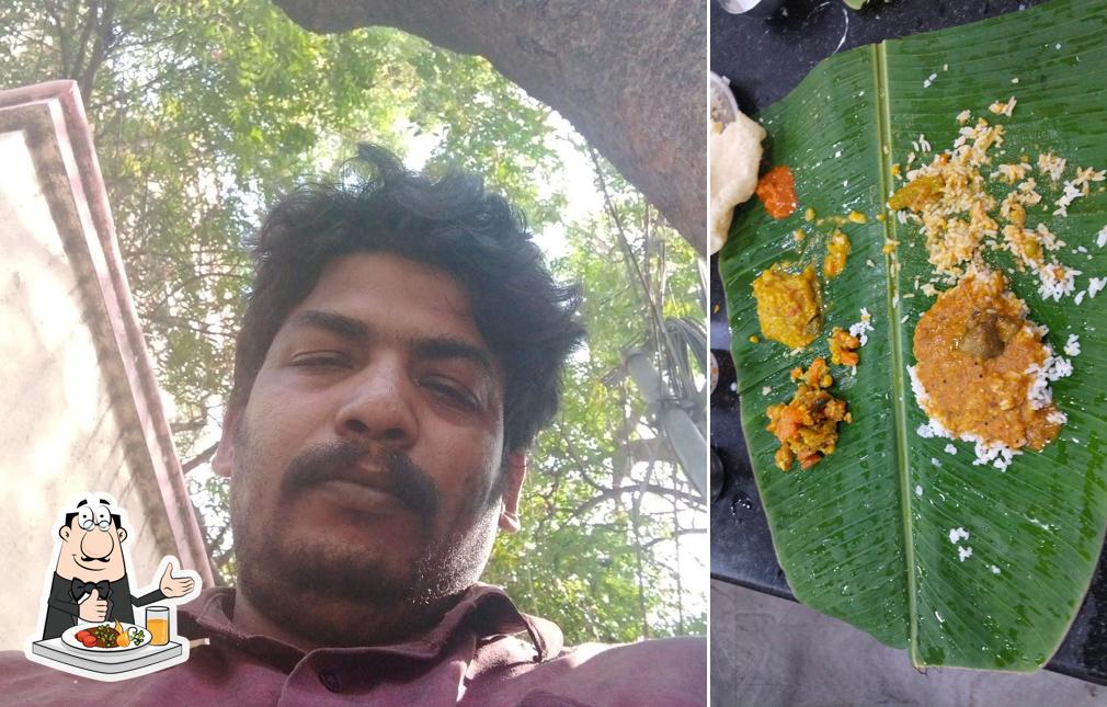 Food at Sri Ramachandra Lunch Home