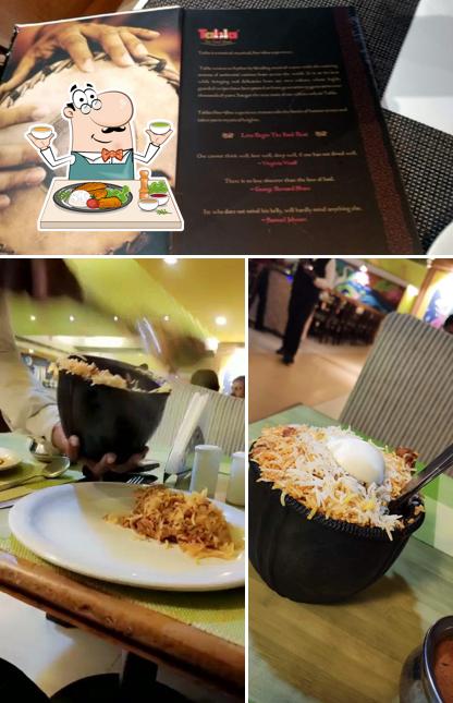 Meals at Tabla Multicuisine Restaurant