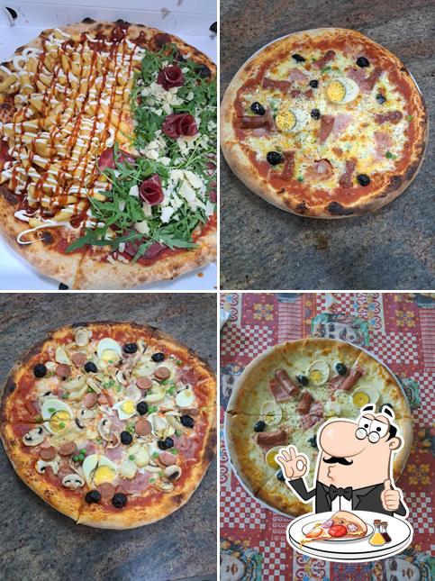 Prenditi tra le svariate varianti di pizza