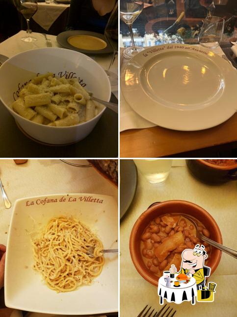 Cibo al Ristorante La Villetta dal 1940