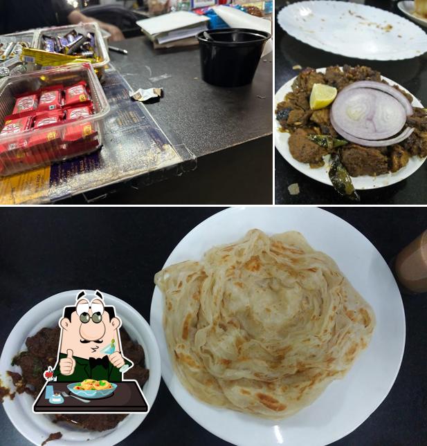 Food at Ruchi airport restaurant
