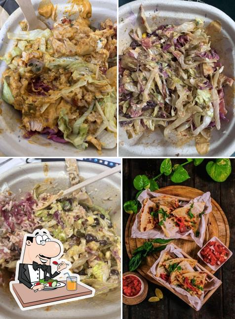 Meals at El Mexicano