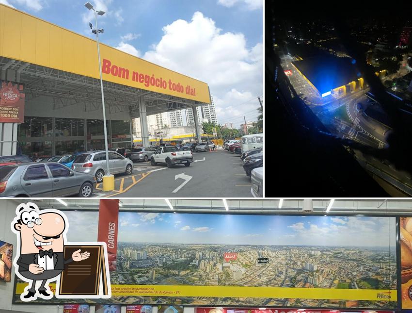 O exterior do Fort Atacadista