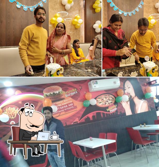Check out how Grill Inn, Kachehri Road, Lakhimpur-Kheri looks inside