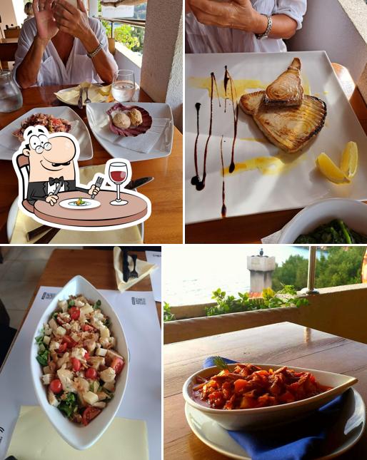 Ceviche al Konoba Pece