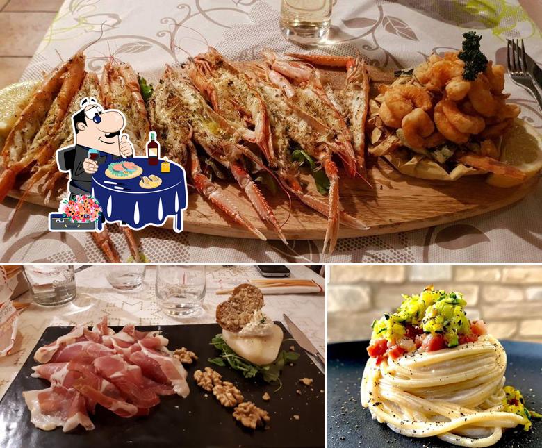 Sashimi al La Pineta