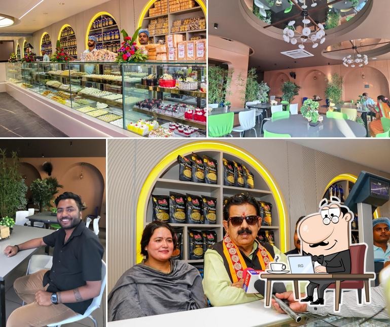 Ladu Maharaj Namkeen Sweets Bakery and Restaurant