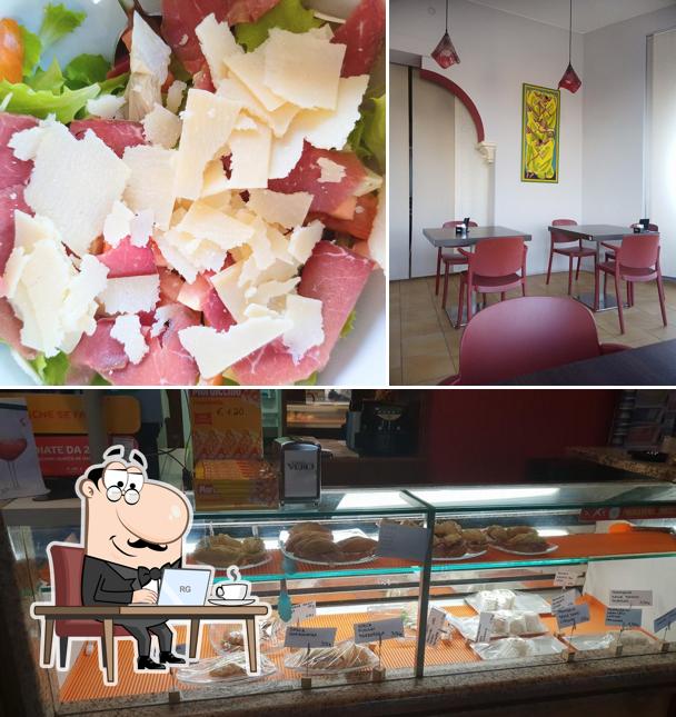 Gli interni di Bar Aphrodite Di Ciscato Valentina