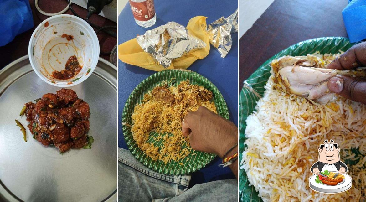 Food at RAJU GARI BIRYANI ADDA