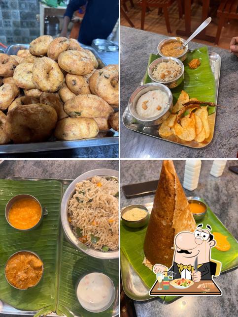 Food at Ajantha (Since 1989)