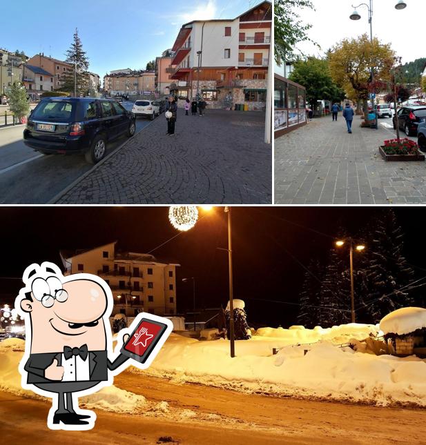 Guarda gli esterni di Bar Gelo