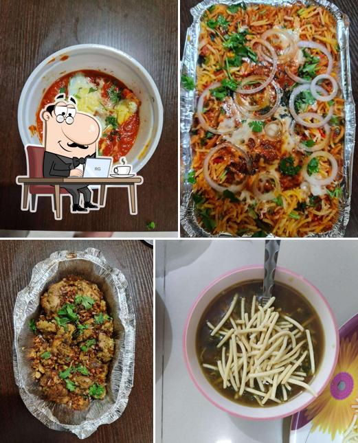 The interior of Kirat's Kitchen