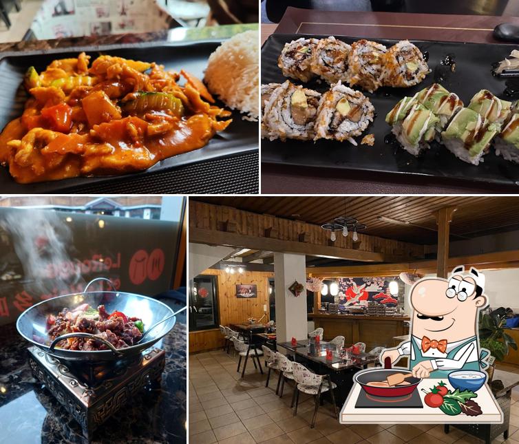 Pollo al curry al Restaurant Le Rouge et Le Noir