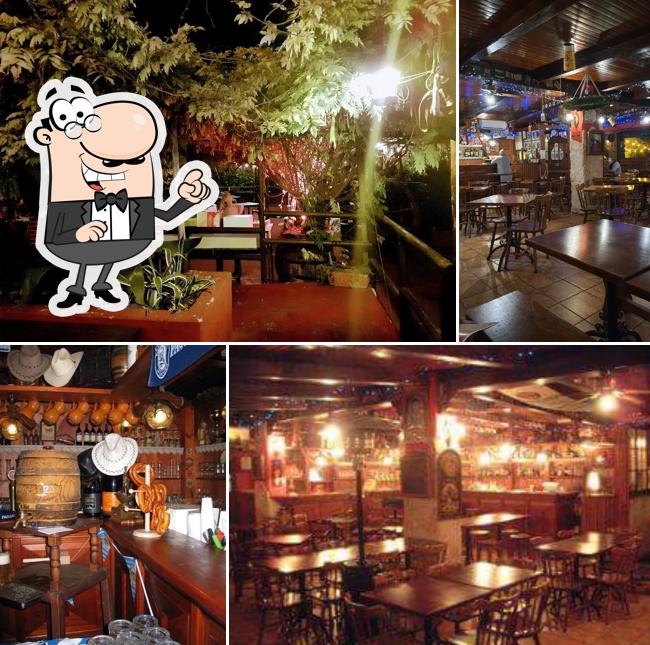 Gli interni di Mc Andrew's - Risto pub country style