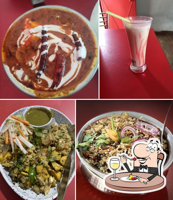 Food at PUNJABI TADKA FAMILY RESTAURANT