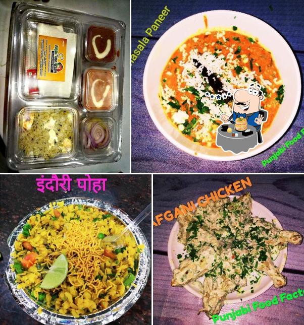 Meals at Punjabi Food Factory