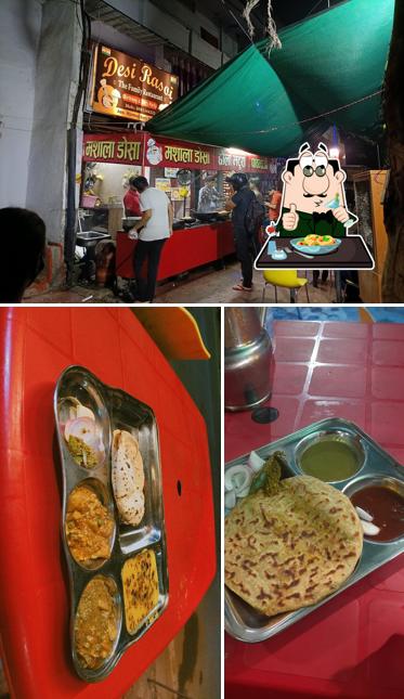 The restaurant's food and interior