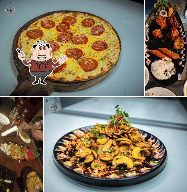 Food at ReSet By Plan B - Manesar