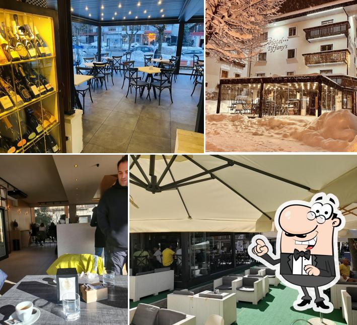 Gli interni di Tiffany’s Roccaraso