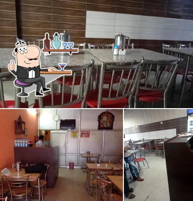 Check out how Uttrakhand Food Junction looks inside