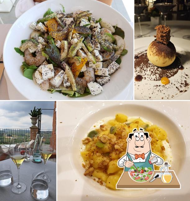 Insalata greca al Villa Fontana Relais Suites & Spa
