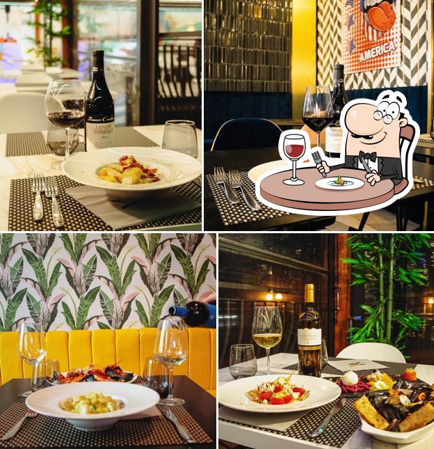 Cibo al Vista wine bar