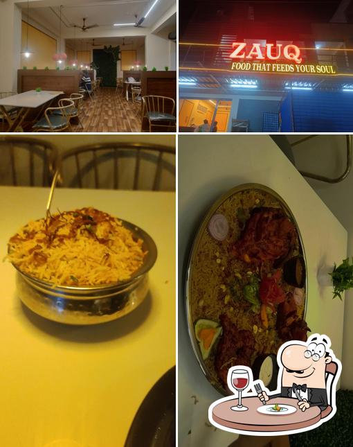 The photo of ZAUQ ARABIAN MANDI’s food and interior
