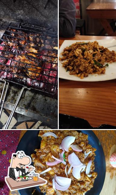 Food at Salt And Pepper