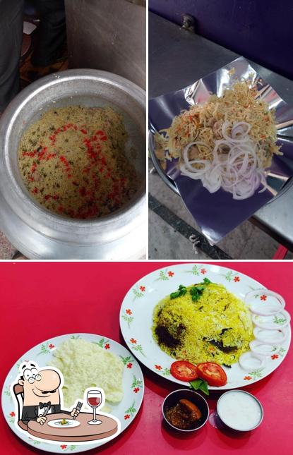 Shama Chicken Biryani