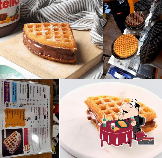 Waffles at The Belgian Waffle Co