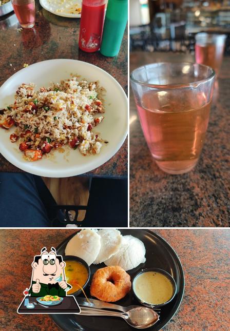 Food at The Taste of Thalassery Family Restaurant