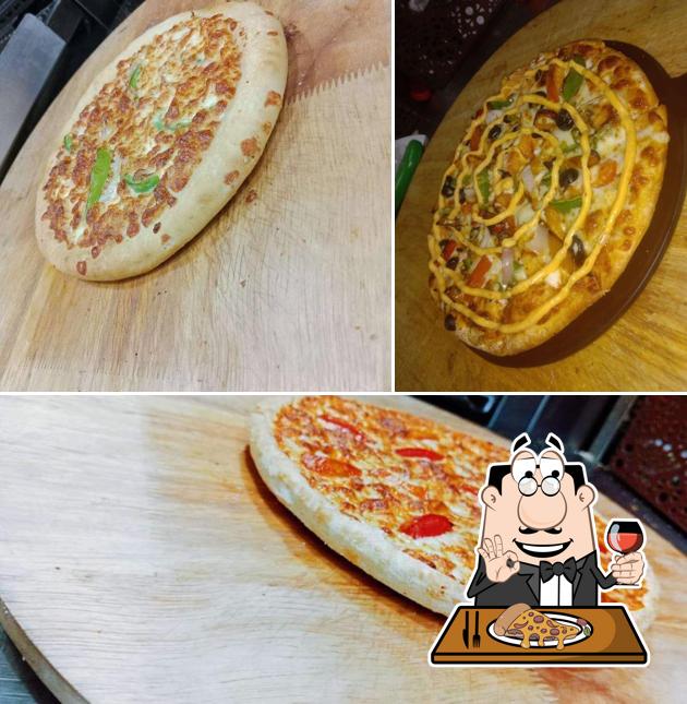 Get various types of pizza