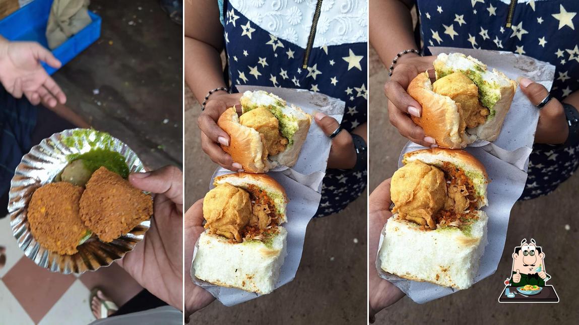 Meals at Vada Pav Shop