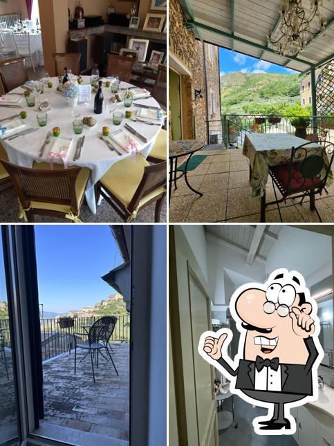 Siediti a un tavolo di Villa Euchelia