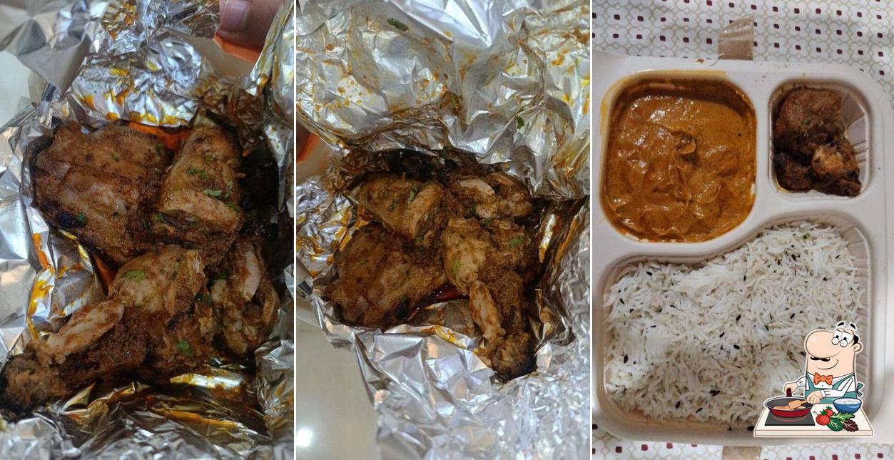 Chicken curry at Goila Butter Chicken