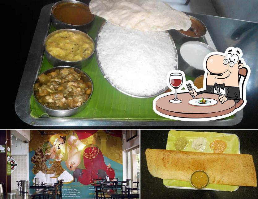 Meals at Andhikkadai