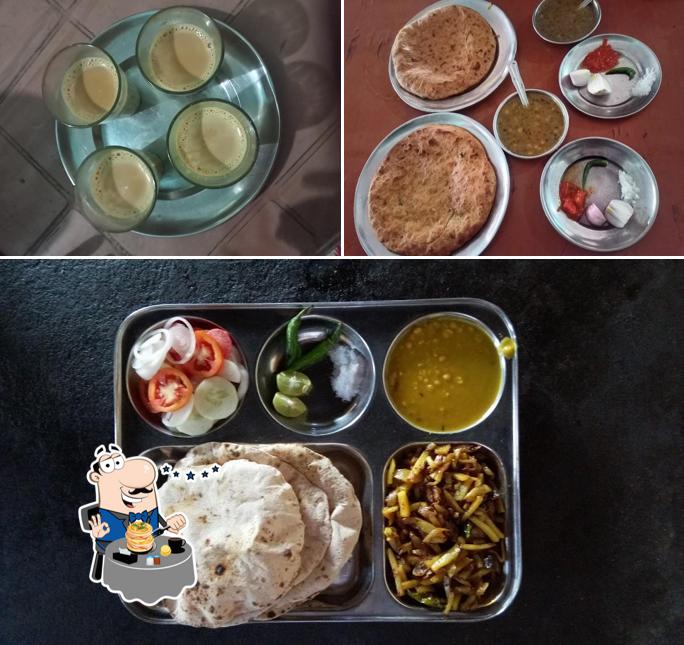 Meals at Baba Dhaba, Ladukhai, Sambalpur