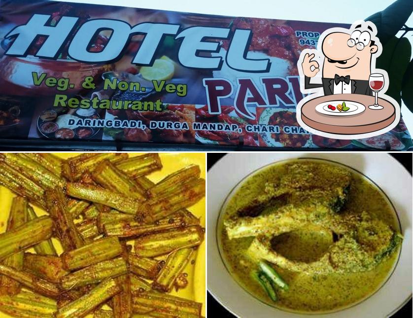 Food at Parijat Restaurant
