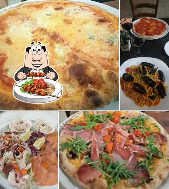 Cibo al il gambero