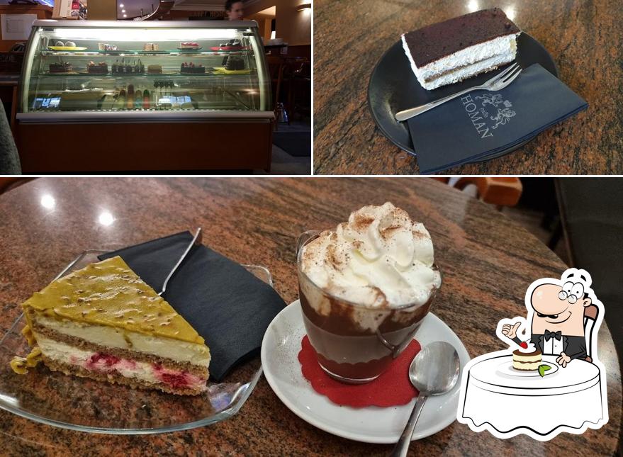 Tiramisù al Kavarna Homan